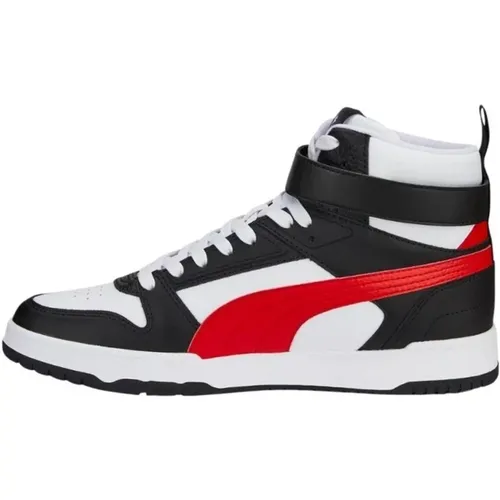 Revolutionäre Basketball-inspirierte Sneakers , Herren, Größe: 44 1/2 EU - Puma - Modalova