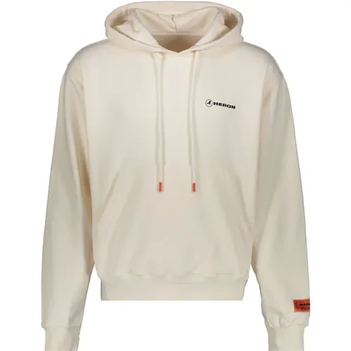 Bedruckter Hoodie mit Logo , Herren, Größe: 2XL - Heron Preston - Modalova