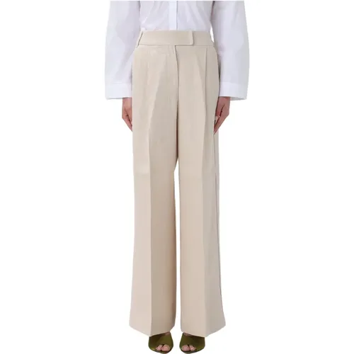 Wide Trousers Lira 004 , female, Sizes: 2XS - Max Mara - Modalova