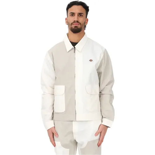 Weiße leichte Jacken für Männer - Dickies - Modalova