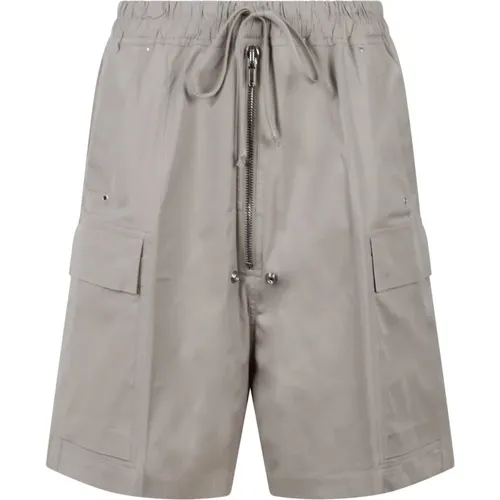 Cargo Bermuda Shorts , male, Sizes: S - Rick Owens - Modalova