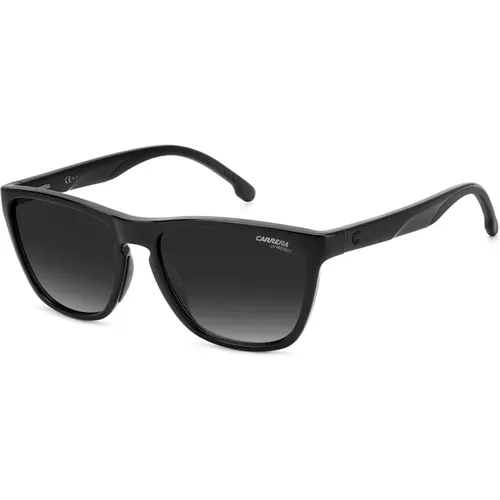 Schwarze/Grau Getönte Sonnenbrille 8058/S - Carrera - Modalova
