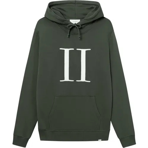 Bouclé Hoodie Encore Stil , Herren, Größe: S - Les Deux - Modalova