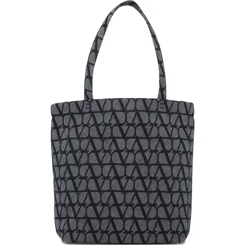 Iconographe Shopping Bag , female, Sizes: ONE SIZE - Valentino Garavani - Modalova