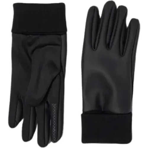 Waterproof Touchscreen Gloves , female, Sizes: L, M, S - Rains - Modalova