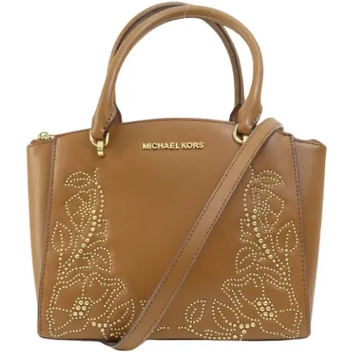 Pre-owned Leather totes , female, Sizes: ONE SIZE - Michael Kors Pre-owned - Modalova