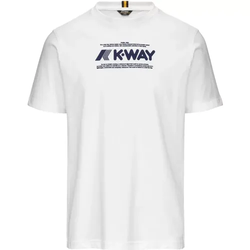 T-Shirts , male, Sizes: XL, M - K-way - Modalova