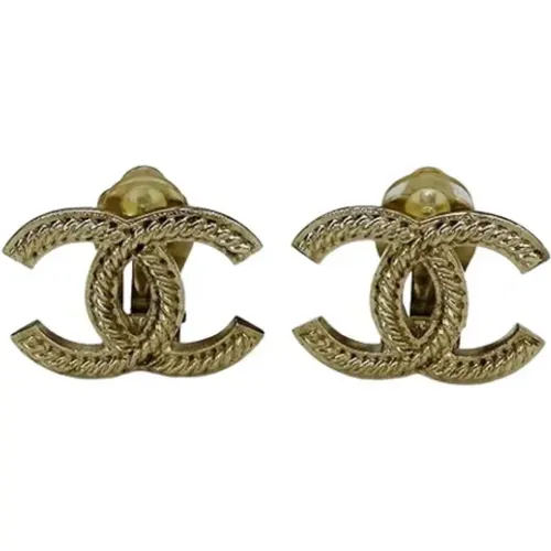 Pre-owned Fabric chanel-jewelry , female, Sizes: ONE SIZE - Chanel Vintage - Modalova