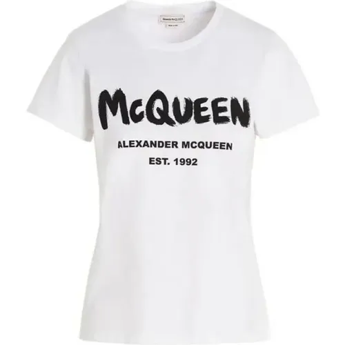 Stylisches T-Shirt für Männer - alexander mcqueen - Modalova