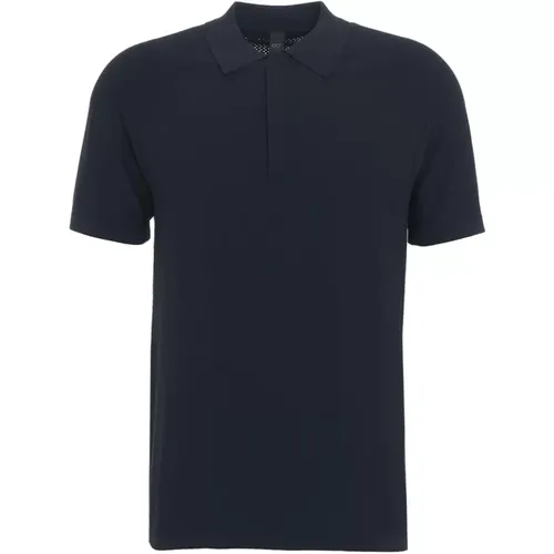 Blaues T-Shirt für Männer , Herren, Größe: 2XL - AlphaTauri - Modalova