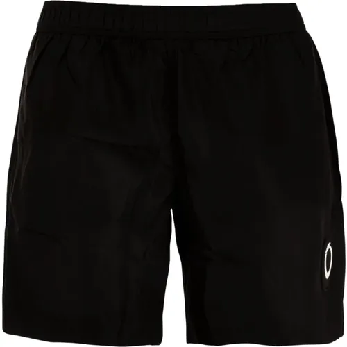 Herren Schwarze Boxer Badehose , Herren, Größe: L - Trussardi - Modalova