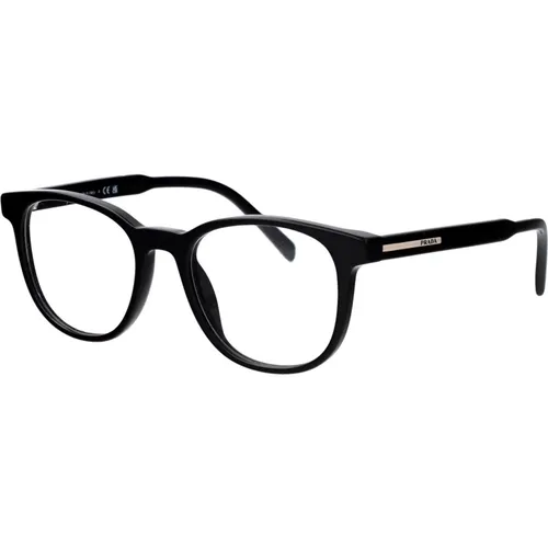 Stylish Optical Glasses , male, Sizes: 50 MM - Prada - Modalova