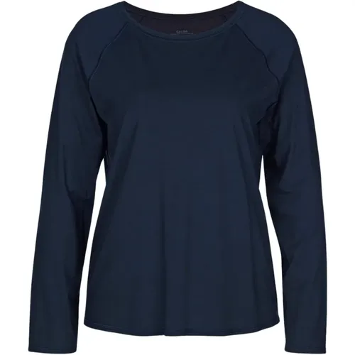 Long Sleeve Tops , Damen, Größe: XS - CALIDA - Modalova