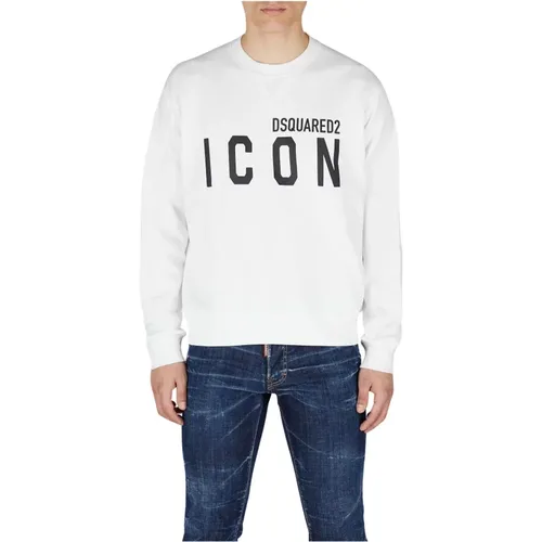 Trendy Sweaters Collection , male, Sizes: L, M, S, 2XL - Dsquared2 - Modalova