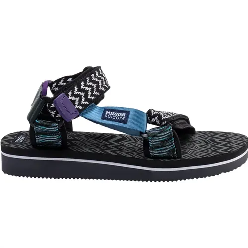 Flat Strap Sandals , male, Sizes: 4 UK, 5 UK - Suicoke - Modalova