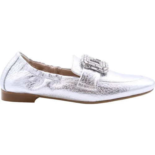 Chic Chania Moccasin Flats , female, Sizes: 5 UK, 4 UK, 6 UK, 3 UK - E mia - Modalova