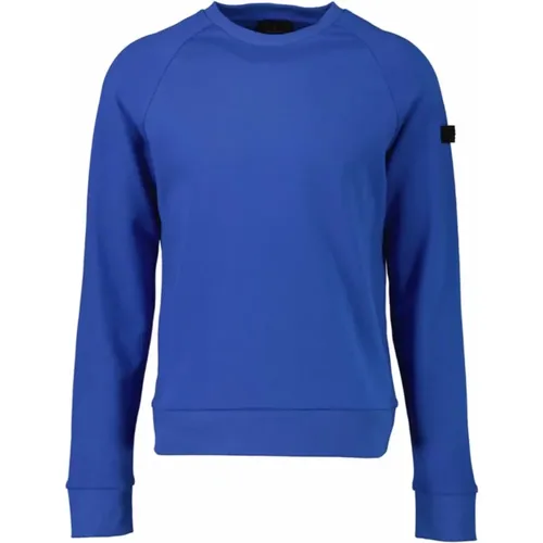 Men Guarara 01 Sweater Kobalt , male, Sizes: 3XL, S, L, XL, 2XL, M - Peuterey - Modalova