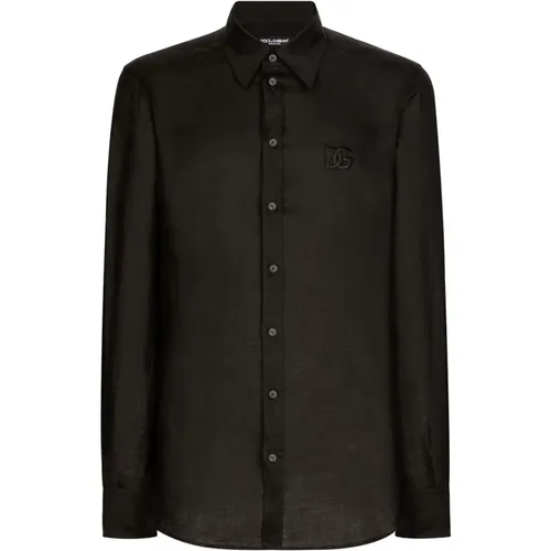 Casual Cotton Shirt in Various Colors , male, Sizes: 3XL - Dolce & Gabbana - Modalova