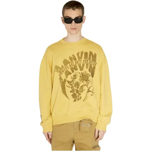 Baumwoll-Fleece-Logo-Print-Sweatshirt - Lanvin - Modalova