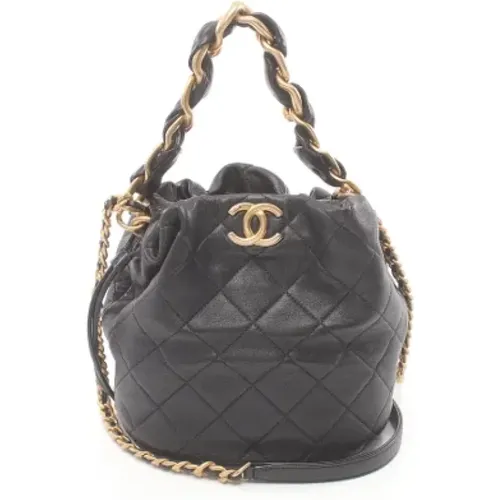 Pre-owned Leather chanel-bags , female, Sizes: ONE SIZE - Chanel Vintage - Modalova