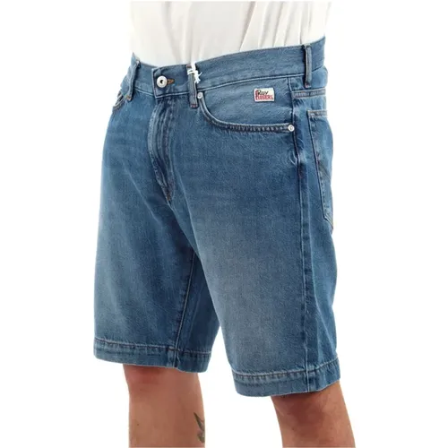 Denim Bermuda Shorts Roy Roger's - Roy Roger's - Modalova