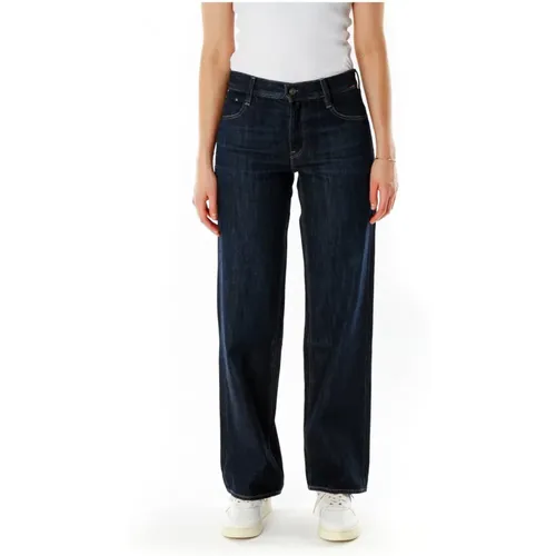 Lockere Passform Mitte Taille Jeans , Damen, Größe: W31 L30 - G-Star - Modalova