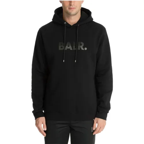Patterned Hoodie with Logo and Pocket , male, Sizes: S - Balr. - Modalova