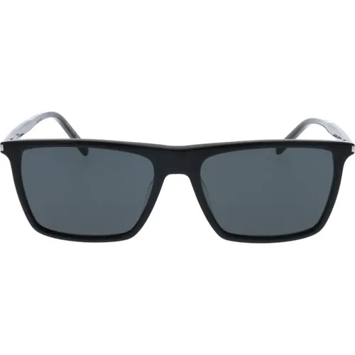Sunglasses , male, Sizes: 56 MM - Saint Laurent - Modalova