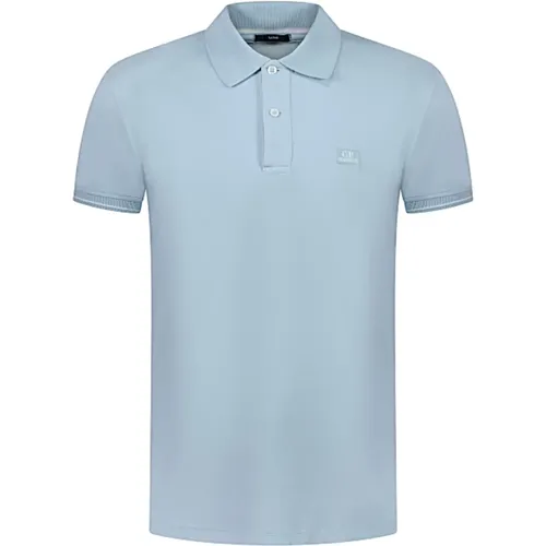 Klassisches Polo Shirt , Herren, Größe: M - C.P. Company - Modalova