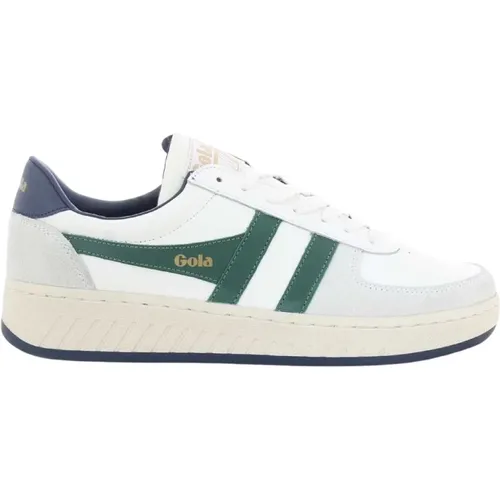 Grüne Grandslam Classic Sneakers , Herren, Größe: 40 EU - Gola - Modalova