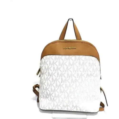 Pre-owned Canvas backpacks , female, Sizes: ONE SIZE - Michael Kors Pre-owned - Modalova