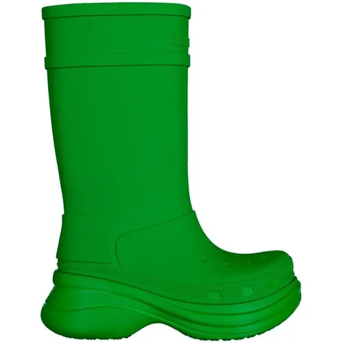 Crocs™ Boots , female, Sizes: 2 UK - Balenciaga - Modalova