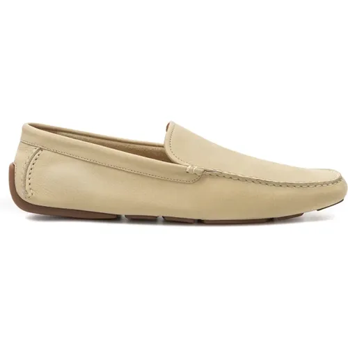 Suede Moccasin with Rubber Sole , male, Sizes: 7 UK, 6 UK, 8 UK, 9 UK - Bally - Modalova