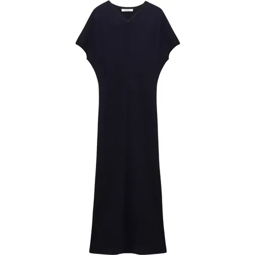 Schimmerndes Merino Midi Kleid , Damen, Größe: S - dorothee schumacher - Modalova