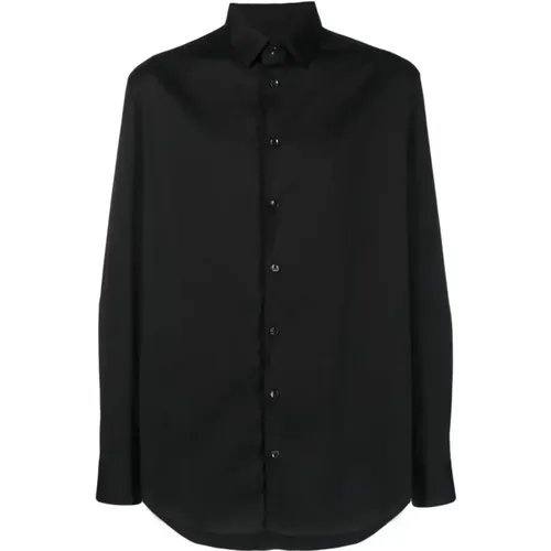 Shirt , male, Sizes: S, XL - Giorgio Armani - Modalova