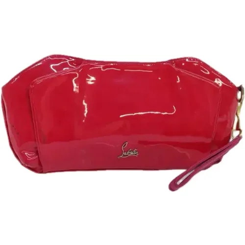 Pre-owned Leder clutches - Christian Louboutin Pre-owned - Modalova