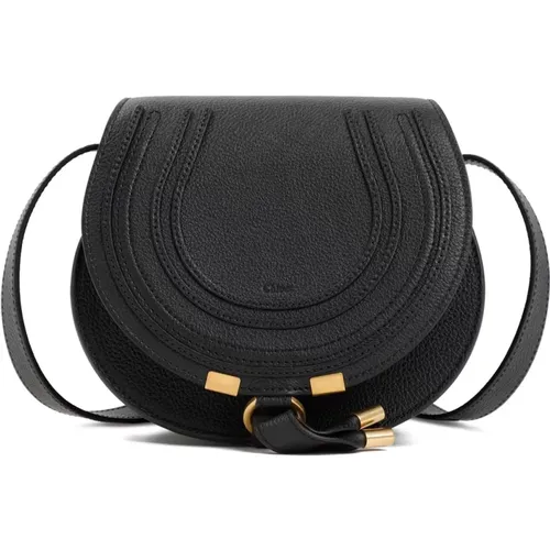 Small Saddle Bag Marcie Style , female, Sizes: ONE SIZE - Chloé - Modalova