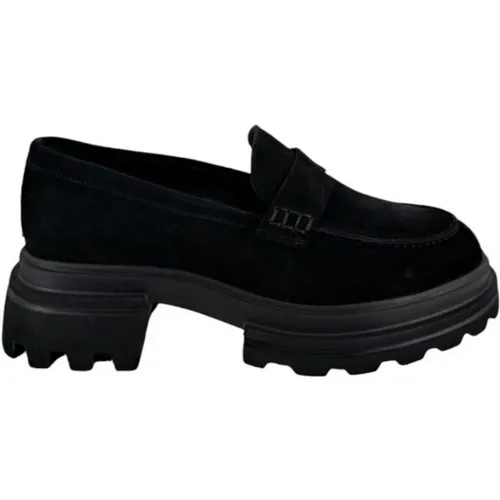 Loafer Tank Sole , female, Sizes: 4 UK, 5 UK, 7 UK, 4 1/2 UK, 5 1/2 UK, 3 1/2 UK - Hogan - Modalova