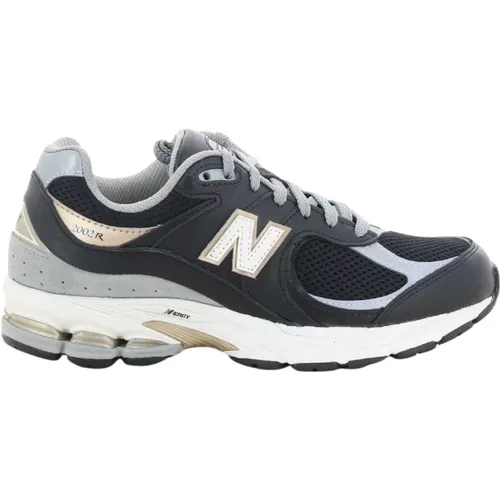 Herren Schwarz Sneakers M2002 , Herren, Größe: 40 EU - New Balance - Modalova