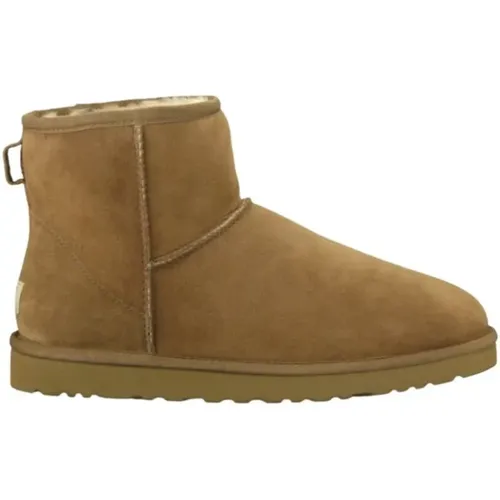 Klassischer Mini-Stiefel , Herren, Größe: 42 EU - Ugg - Modalova