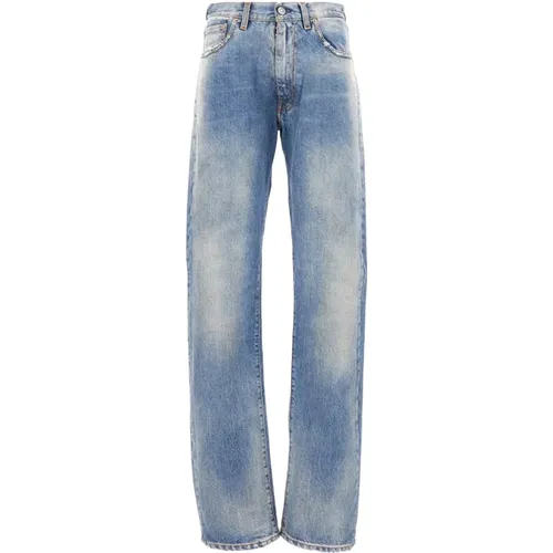 Stylische Jeans für Männer und Frauen , Damen, Größe: W28 - Maison Margiela - Modalova