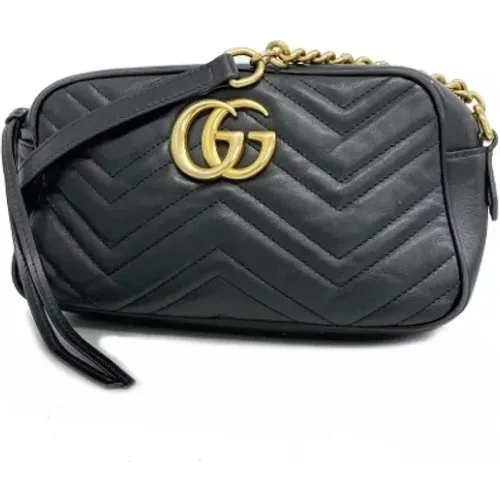 Pre-owned Leather gucci-bags , female, Sizes: ONE SIZE - Gucci Vintage - Modalova