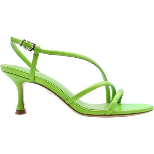 High Heel Sandals, Bertha - Stylish and High-Quality , female, Sizes: 5 UK - Lola Cruz - Modalova