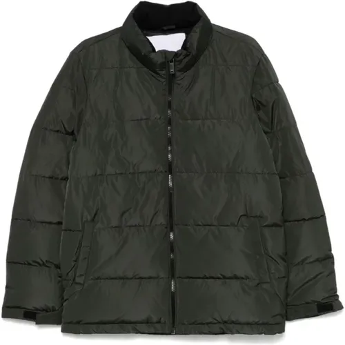 Padded Zip-Up Coat , male, Sizes: L, S, M - John Richmond - Modalova