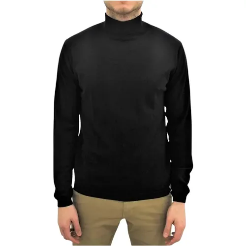 High Neck Sweater , male, Sizes: 2XL - Alviero Martini 1a Classe - Modalova