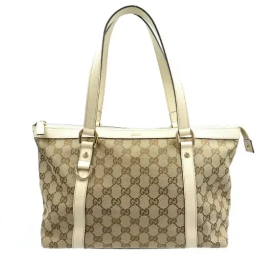 Pre-owned Fabric gucci-bags , female, Sizes: ONE SIZE - Gucci Vintage - Modalova