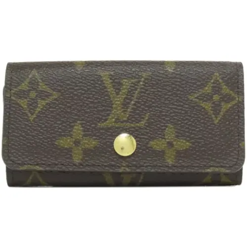 Pre-owned Canvas key-holders , female, Sizes: ONE SIZE - Louis Vuitton Vintage - Modalova