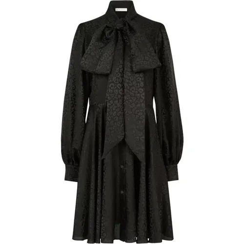 Bow Shirt Dress , female, Sizes: L, XL, M, S, 2XL - Nina Ricci - Modalova