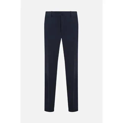 Slim-Fit Trousers , male, Sizes: M - Incotex - Modalova