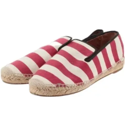 Pre-owned Fabric espadrilles , female, Sizes: 6 UK - Celine Vintage - Modalova